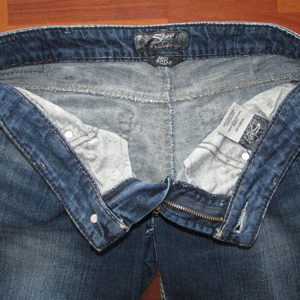 Silver Aiko Bootcut Jeans - 30 x 33 - Picture 16 of 16